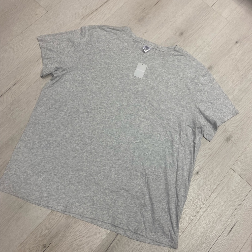 West Loop Heather Gray Short Sleeve Tee